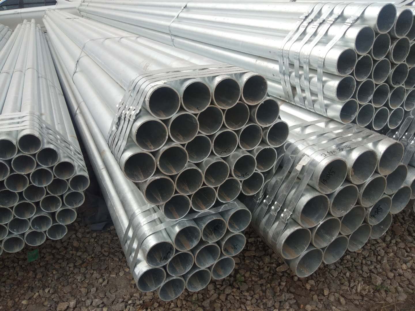  熱浸鍍鋅無縫管