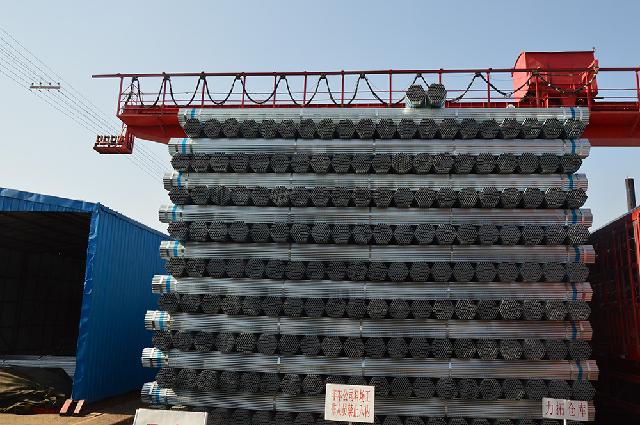  自來水用鍍鋅鋼管